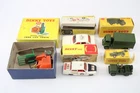 Dinky Vintage Boxed Diecast Collection Inc Army Wagon Forklift Truck Ford Zodiac