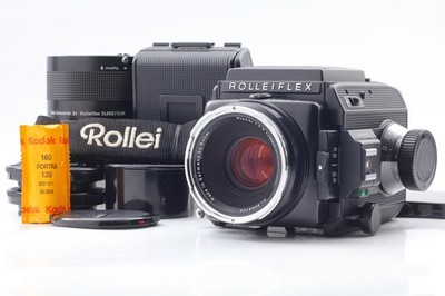 [Near MINT+] Rollei Rolleiflex SL66SE SL66SE HFT Planar 80mm Lens From JAPAN