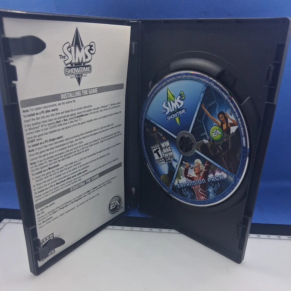 Sims 3: Showtime (Windows/Mac: Mac and Windows, 2012) sku a - Image 2 of 2