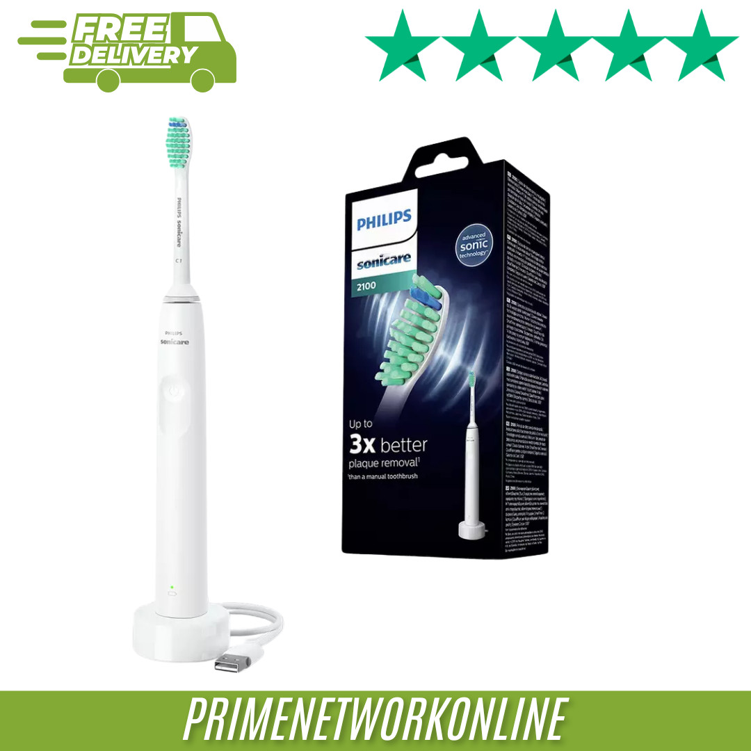 Philips Sonicare 2100 Series Sonic Electric Toothbrush – HX3651/13 ⭐⭐⭐⭐⭐