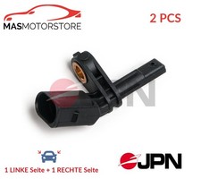 ABS SENSOR DREHZAHLFÜHLER PAAR JPN 75E9245-JPN 2PCS P FÜR VW PASSAT,GOLF VI