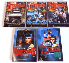 Thunderbirds Vol 1, 3 & 4 plus 2 Thundebirds Movies (DVD, 1965) Region 4