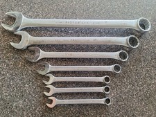 Proto Professional Large Metric Wrenches 7 Piece 17mm-41mm USA Made