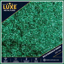 2lb 907g Rich Emerald Green Metal Flake .004-.025 4 Sizes Paint Additive 2lb 907g Rich Emerald Green Metal Flake .004-.025 4 Sizes Paint Additive