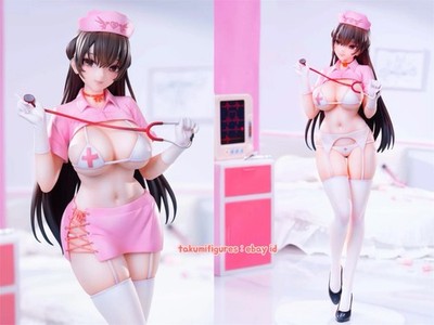 Konata Nurse Ver 1/6 Scale MOMOROSER Nurse Girl Anime Figure Statue IN BOX 