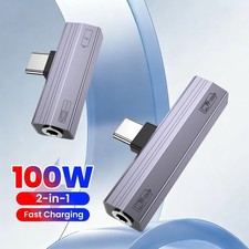 USB Type C To 3.5 Jack Earphone Adapter USB-C 3 5mm Audio Converter For IPhone 1