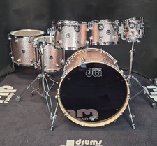 DW USA Performance Drumset Bermuda Sparkle  /...
