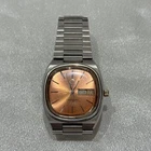 OMEGA Seamaster Vintage Square TV Screen Men's Watch From Japan