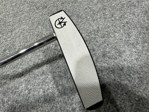 Frankly Frog Frank '08 Edition putter 33" uomo RH 4-72-380-H con copricapo HC - Foto 5 di 17