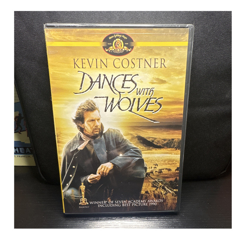 Dances with Wolves 1990 DVD widescreen edition