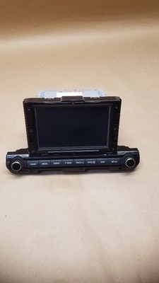 Used Radio Audio fits: 2018 Hyundai Elantra Grade A