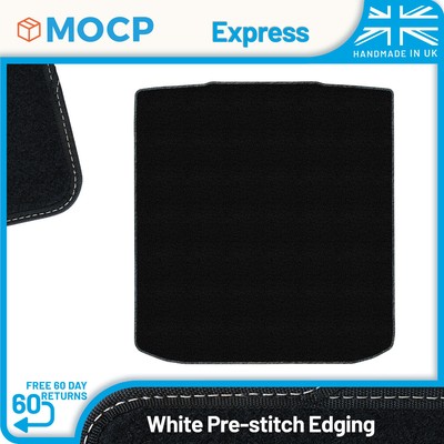 Express with White Pre-Stitch Trim Boot Mat to fit Skoda Superb Estate 2015-2024