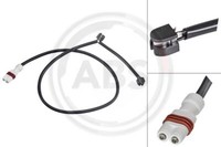 A.B.S. 39546 Warnkontakt, Bremsbelagverschleiß Hinten Links Rechts FüR Porsche