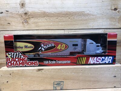 2000 Racing Champions NASCAR Team Transporter 1/64 Semi Truck#40 Sterling Marlin