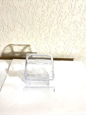 Hanging Bird Feeders for Cage transparent Plastic Food Container 3X pieces