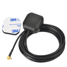 Bingfu External Waterproof Active GPS Navigation Antenna with MCX Male Plug 3m