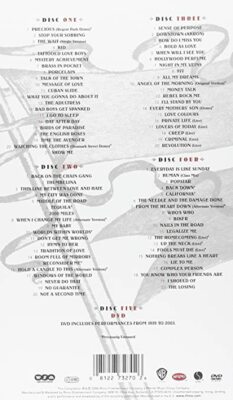 The Pretenders - Pirate Radio 4CD 1 DVD Boxset | MINT 81227327026