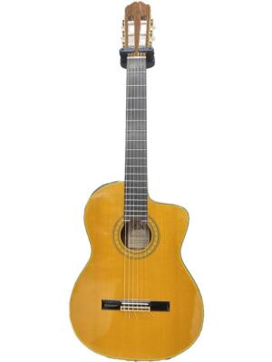 【程度良】クラシックギター MONTANO TAKAMINE A-3 日本製 Yahoo!オークション - montano モンタノ FOLK GUITAR A-3