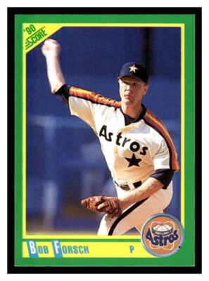 1990 Score #219 Bob Forsch - Astros