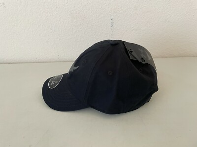 Under Armour Project Rock Black Youth Hat Cap #1357500-001 Black