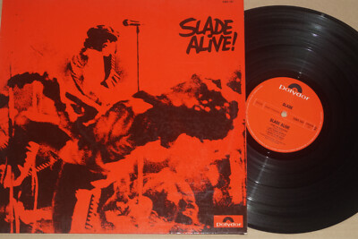 Slade -Slade Alive!- LP Polydor (2383 101)