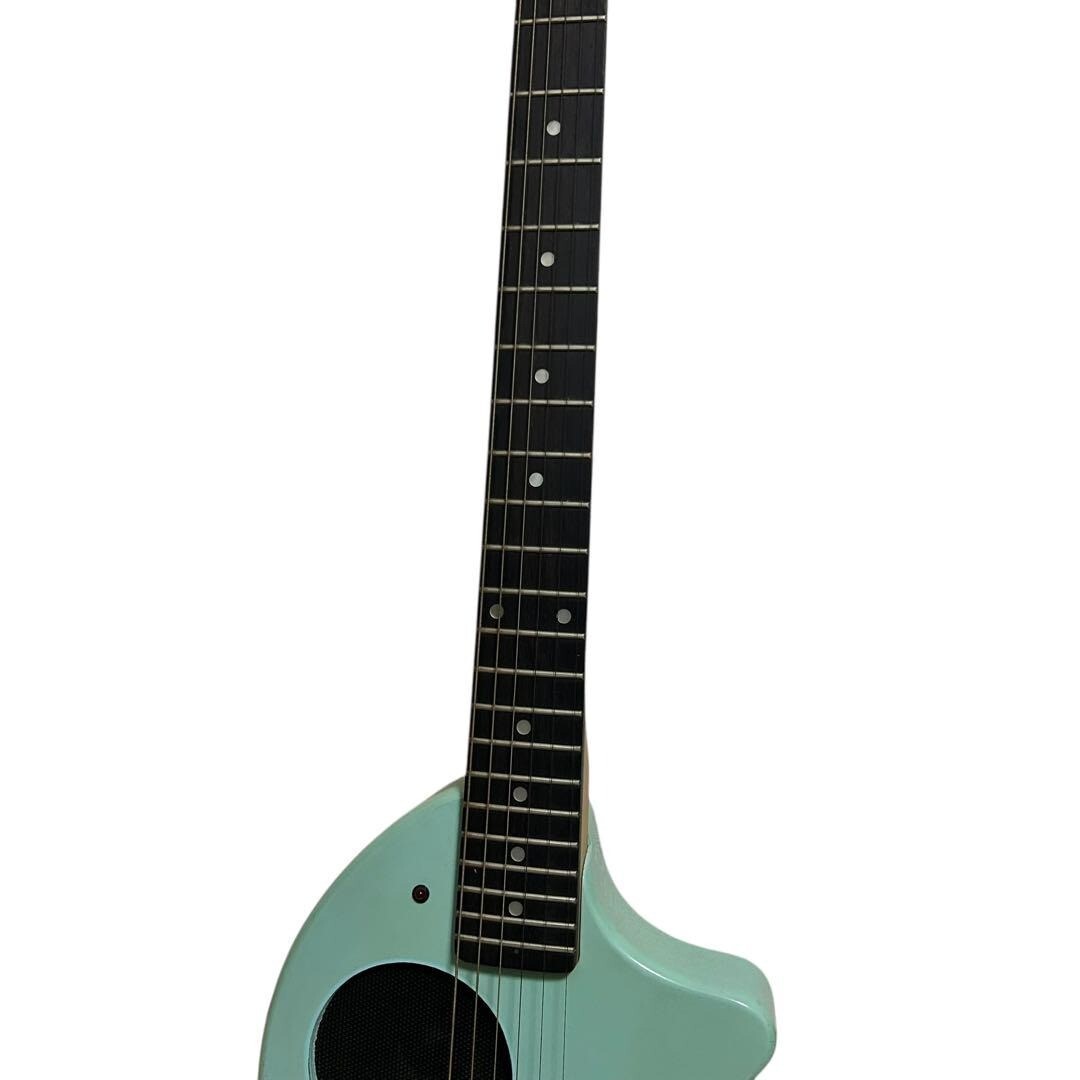 Fernandes zo-3 水色 FERNANDES ZO-3 Electric Guitar With Built-In Amplifier Japan