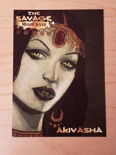 Akivasha Savage Lands MiniCrate #12 (Aug. 2020) Ltd Ed Privateer Press - Picture 4 of 6