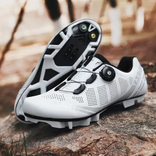 Fahrrad Schuhe Herren Professionell Rennen Turnschuhe MTB Mountainbike Schuhe - Bild 4 von 19