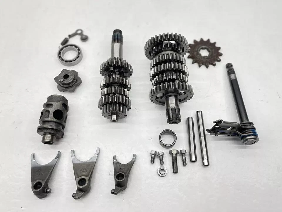 2014-2024 Kawasaki KX85 Transmission Gear Shaft Tranny Shift Forks