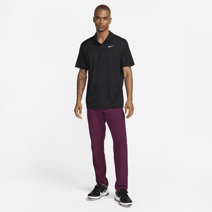 Nike Dri-Fit Repel 5 Pocket Slim Golf Pants Men's 42x32 Dark Nike Dri-Fit Repel 5 Pocket Slim Golf Pants Men's 42x32 Dark