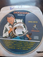 ENCORE 1 DK 2019 LOT 2 DK KARAOKE SINGLE DISC VERY RARE