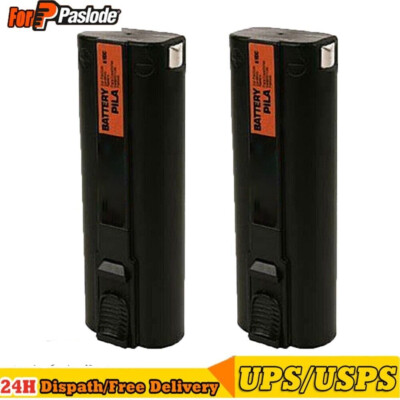 2-PACK For Paslode Impulse 6V 4800mAh 404717 Ni-MH Battery Nailer 900400 900420