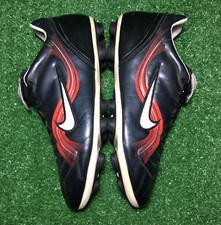 OG 2002 Nike Mercurial Vapor I II FG AG Cleats Red Ronaldo R9 7.5 8.5 42 CR7 Pro