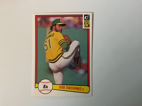Donruss Baseball 1982 #275-499 descuento múltiple eliges envío gratuito agosto 2025 - Imagen 25 de 427