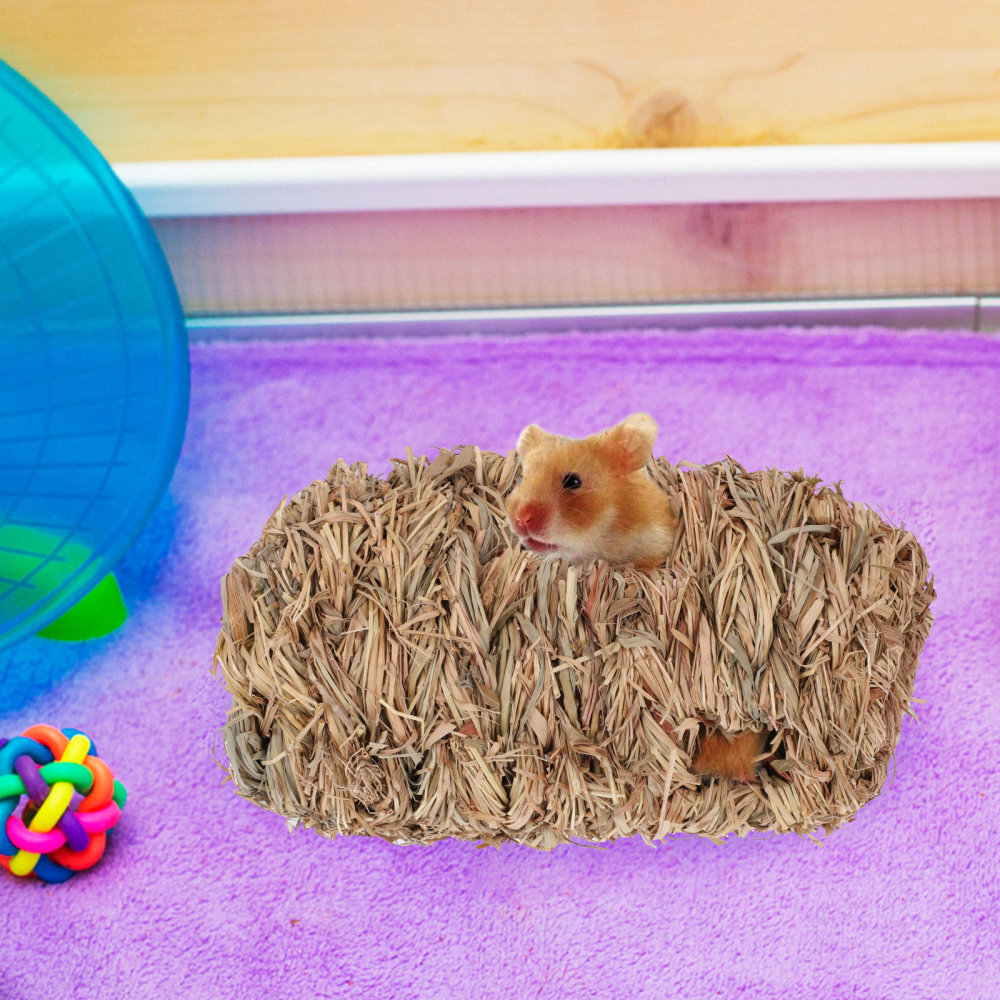 Pet Bed Rabbit Toys Small Animal Habitat House Hamster Nest eBay