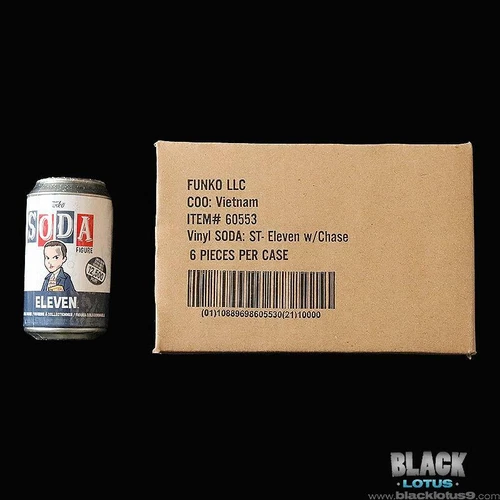 Funko Pop! Vinyl SODA Stranger Things Eleven Millie Bobby Brown 12500 Case of 6