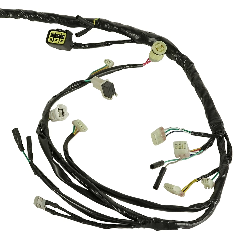 Caltric 32100-HM8-B50 Wiring Harness For Honda RECON 250 TRX250TE 2x4 ES 2007-21 - Image 4 of 4