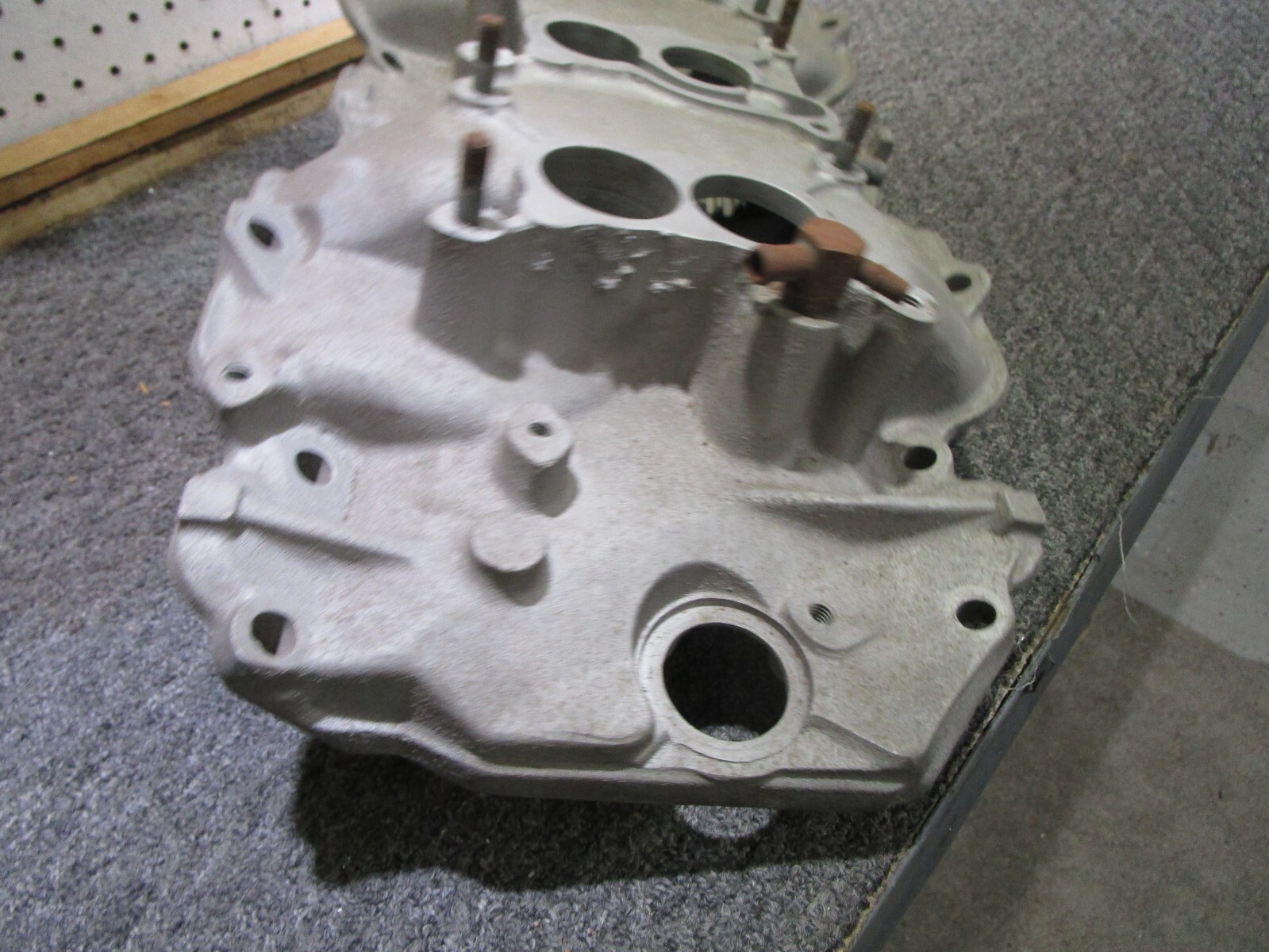 68 corvette 427/435 aluminum intake manifold GM NICE! 3919852 tri power ...