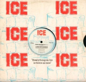 Lord Kitchener 12 Vinyl Sugar Bum Bum Ice Guy 7 12 Uk 1978 Vg Vg