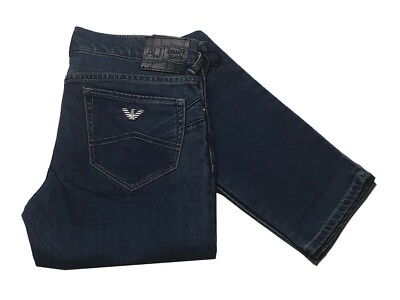 Armani C5J238K Womens Denim Jeans Size 29 |-38% USED | 