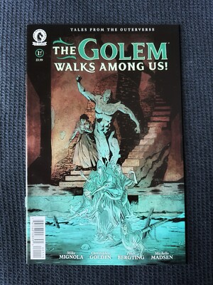Golem Walks Among Us #1 Comic Dark Horse 2021 Mike Mignola Christopher Golden