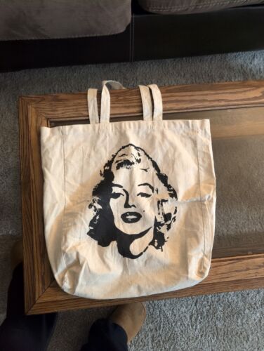 Marilyn monroe tote bag - Gem Marilyn monroe tote bag - Gem