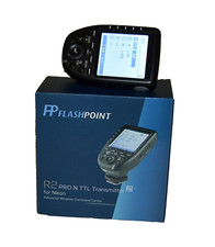 FlashPoint R2 Pro N TTL Transmitter For Nikon