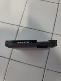 COMMANDO : (NES , 1986) = CARTRIDGE ONLY / TESTED & WORKING 
