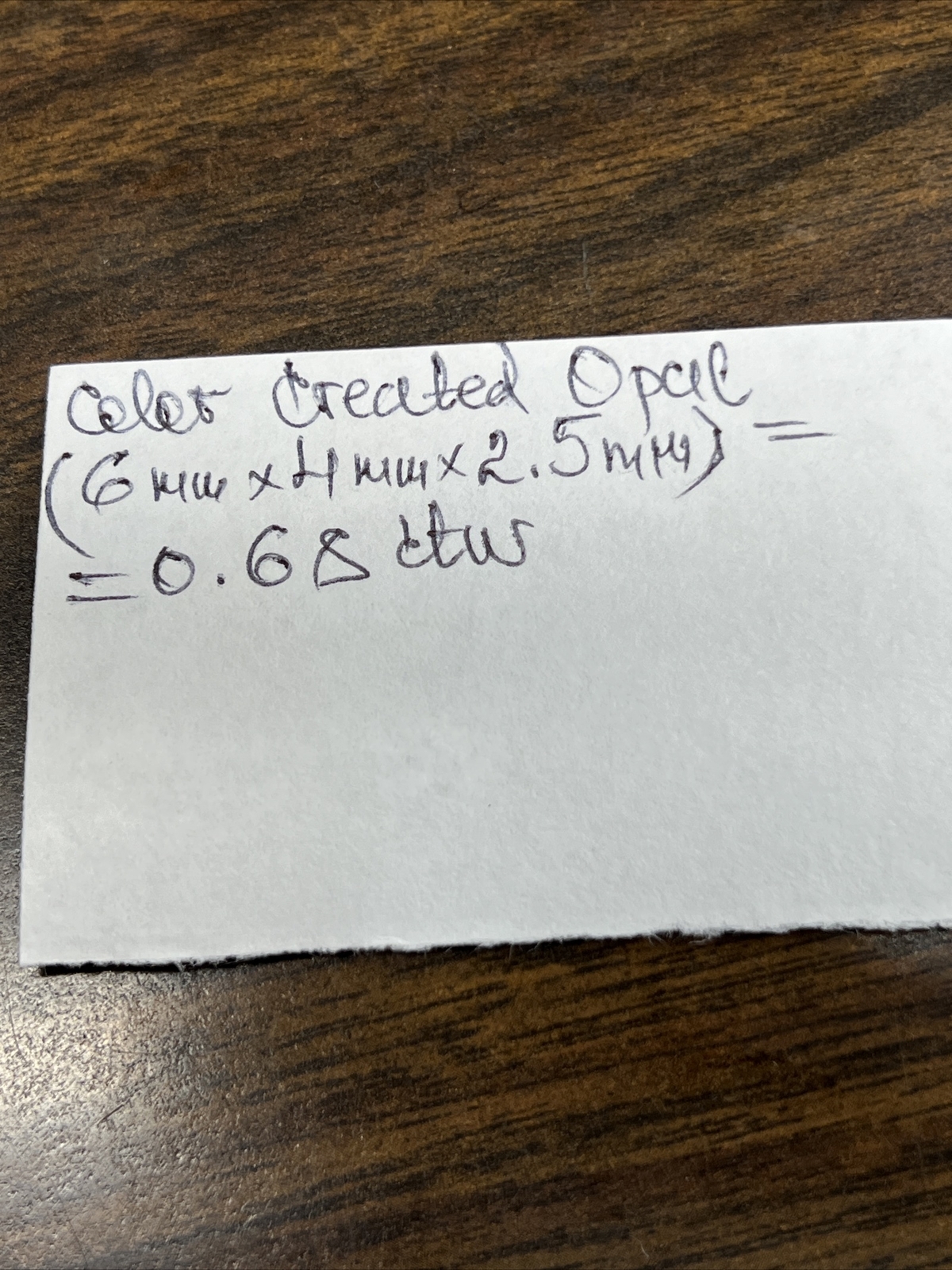 Solid 925Sterling Silver Created Opal & White CZ … - image 13