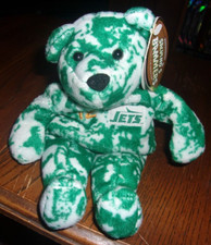 JOE NAMATH BEAR - SALVINO'S BAMMERS-SUPER BOWL SERIES QB CLUB N.Y. JETS