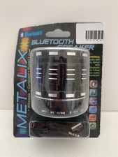 Metalix Wireless Compact Super Loud Bluetooth Speaker