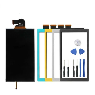 FAMFUTR For Nintendo Switch Lite Replacement LCD Screen Display 5.5 " + Touch Digitizer