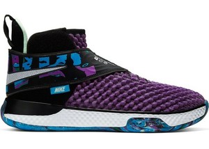 Nike Air Zoom UNVRS FlyEase Vivid Purple Basketball CQ6422 500 Boys Youth Size 5 | eBay