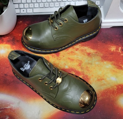 Dr Martens 1461 Bathing Ape Shoes Size UK 4 - Picture 2 of 24
